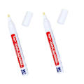 Miniatyrbilde 1 av 5: Vanntett Fugenfyllerpenn for Fliser Lettvekt Flisfyllingstilbehør for Restaurering av Flisvegg Fl-WELLNGS White 2pcs