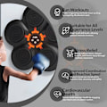 Pikkukuva 3 / 5: Musiikkikoulutuslaite nyrkkeilyyn, Elektroninen nyrkkeilylaite, Kannettava seinäkiinnitettävä Bluetooth-musiikkikoulutuslaite - WELLNGS Only boxing machines