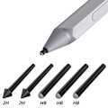 Miniatyrbild 5 av 5: 5-pack penn-spets stylus 2H 2H ersättningskit för Surface Pro 7/6/5/4/Book/Studio/Go-WELLNGS