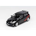 Miniatyrbillede 1 af 5: Gcd 1:64 Axela2 Mazda Speed 3 MPS Hatchback Modelbil Legetøjsbil - WELLNGS black