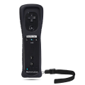 Miniatyrbillede 2 af 2: Wii-controller med Motion Plus / Controller til Nintendo-WELLNGS black