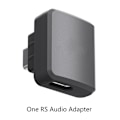 Miniatyrbilde 3 av 5: Passer for 360 ONE RS Mikrofonadapter Horisontal Versjon Sportskamera Tilbehør - WELLNGS