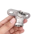 Miniatyrbilde 3 av 5: 5 stk fortykket rustfritt stål smågris vannspenen 1/2 tommers gris automatisk vanner drikker spenen hode gård vanning forsyninger-WELLNGS 0 Nipple and connector