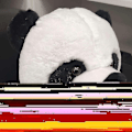 Miniatyrbilde 5 av 5: Stoppet dyresofa for barn - WELLNGS lazy-panda
