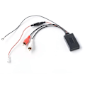 Miniatyrbillede 3 af 5: Bilradio Rca Bluetooth Adapter Stereo 2rca Trådløs Aux Audio Ledningsføring til Dvd Cd Computer Højttaler-WELLNGS