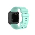 Miniatyrbillede 4 af 5: Silikone urrem til Fitbit Versa 2/Versa Lite/Størrelse: L-WELLNGS Multicolor Style I Other Phone Models