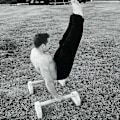 Miniatyrbild 3 av 5: Push-up-stänger handstående trä push-up push-up bar fitness - WELLNGS