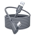 Pikkukuva 1 / 5: 5 metrin latauskaapeli Oculus Quest 2 Link -kuulokkeille USB 3.0 Type C -datakaapeli Siirtotyyppi C - USB-A - WELLNGS