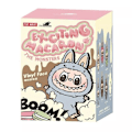 Miniatyrbilde 1 av 4: 1 stk LABUBU Monster Spennende Macaron Plysjleketøy Blind Box (Tilfeldig Farge) 1-WELLNGS 1 Single pack