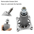 Pikkukuva 5 / 5: 2Pack 587819701 187292 192870 532187281 532187292 567253301 587125401 Mower Deck Spindle for Mandrel Assembly-WELLNGS