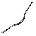 Miniatyrbilde 1 av 5: 31,8 mm sykkelstyre 780 mm sykkelstyre i aluminiumlegering for terrengsykler og sammenleggbare sykler Cycli-WELLNGS