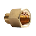 Miniatyrbillede 4 af 4: CO2 Sodavand Cylinder Stream Tråd Konverterer Adapter Match Quooker Cube Tank Hun G3/4 til Han W21.8-WELLNGS