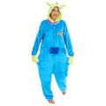 Pikkukuva 1 / 5: Piirroshahmojen Unisex Onesie Hupullinen Fantasiapuvustus_y-WELLNGS Alien