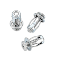 Miniatyrbild 3 av 5: 15 st M4 M5 M6 M8 Petal Rivets Mutter Jack Nuts Bil Metallskruv för Ihålig Vägg Järnskal Petal Mutter Expansion Lantern-WELLNGS 15pcs M4