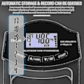 Miniatyrbild 2 av 5: Caraele Greppstyrketestare, 396 lbs / 180 kg Digital Handhållen Dynamometer Greppdynamometer USB LCD-Skärm Handhållen - WELLNGS