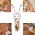 Miniatyrbillede 3 af 5: Elektrisk ansigtshår epilator træ maskine bomuldstråd epilator genopladelig epilator shaver-WELLNGS