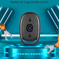 Miniatyrbillede 10 af 10: Mini trådløs sender Universal duplikator Garageport kloning fjernbetjening nøglering 315/433MHz Kopi kontrol-WELLNGS 433mhz