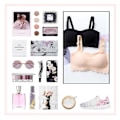 Miniatyrbillede 4 af 5: Fantastisk En-Stropløs BH, Fantastisk Plus Size Stropløs Usynlig Push Up BH - WELLNGS Apricot XL