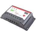 Miniatyrbillede 4 af 5: 20A 12V 24V PWM Solcellepanel-opladercontroller Seal GEL Batterioplader Regulering PV Gadelys-WELLNGS