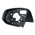 Miniatyrbilde 1 av 5: Passer til sidespeil for bil kompatibel med Toyota RAV4 RAV 4 2020 2021 2022 Nedre base deksel ramme bakspeil blinklys lampe linse WELLNGS frame left