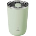 Miniatyrbillede 1 af 5: 350ml Automatisk Blender Kaffe Mælk Juice Blender Elektrisk Rustfrit Stål-WELLNGS Green