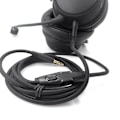 Miniatyrbilde 4 av 5: 1,5 m kabel lydkabel hodetelefoner erstatning for Hyperx Cloud for Alpha/flight-WELLNGS