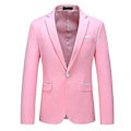 Miniatyrbillede 1 af 4: Moderne herreblazer til forretning og fritid - WELLNGS pink 3XL