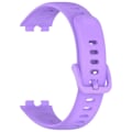 Miniatyrbilde 2 av 5: for Huawei Band 8/8 NFC/9/9 NFC Glanset Silikon Klokkereim Erstatning Klokkebånd - WELLNGS Style P