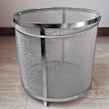 Miniatyrbillede 2 af 5: Rustfrit stål øl vin hus hjemme bryg filter kurv si barware bar værktøjer filterpose til J-WELLNGS