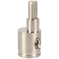 Miniatyrbillede 3 af 4: Amp Input Reducer 0 Gauge til 4 Gauge Wire Reducer Power/ground Ga Adapters Forgyldt Messing 4stk-WELLNGS