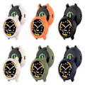 Miniatyrbillede 4 af 5: Fleksibelt silikoneetui Trend Cover Tynd Ramme Beskyttelsesetui til Venu 3/3S-WELLNGS Black 3