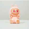 Miniatyrbild 5 av 6: Högkvalitativ 1-pack LABUBU 2.0 Monster Surprise Macaron Plyschdocka Leksak Blind Box (Slumpmässig Färg) /NC/ 2-WELLNGS 2 Single pack