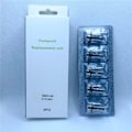 Miniatyrbilde 4 av 5: 5 stk. TPP-spoler DL-varmespoler for Drag 3 Drag X S Plus Pro-sett (DM3 0,15 ohm) - WELLNGS