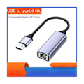 Miniatyrbillede 2 af 5: Usb til Rj45 Ethernet-adapter Usb3.0 Pc Internet Usb 1000mbps Netværksadapter til bærbar computer/tv-boks-WELLNGS