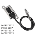 Miniatyrbillede 1 af 5: til A3 Golf 2003-2008 NOX Sensor Nitrogen Oxide Sensor 06F907807F 5WK9-6607 06F907807A 06F907807B-WELLNGS