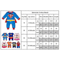 Pikkukuva 3 / 3: 3-24 kuukauden vauvan supersankarihaalari lyhyt-/pitkähihainen jumpsuit - WELLNGS Spiderman 12-18 Months