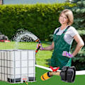 Miniatyrbillede 3 af 5: IBC Tote Vandtank Adapter - Fintrådet Tilbehør til 275-330 Gallons IBC Tote Tank, Lækagesikker Robust - WELLNGS