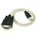 Pikkukuva 4 / 5: Rj45-verkkokaapeli sarjakaapeli Rj45-liitännästä Db9-liitäntään ja Rs232-liitännästä Usb-liitäntään (2-in-1) Cat5 Ethernet -sovitin Lan Con-WELLNGS