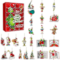 Miniatyrbillede 2 af 5: Jule Grinchs adventskalender 2023 adventskalender, jule nedtælling adventskalender gaver til børn645673122668-WELLNGS A