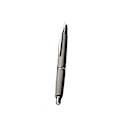 Miniatyrbillede 1 af 5: Majohn A1 Tryk Metal Fyldpen med Klips Iridium Ekstra Fin Nib 0,38 mm Kontor Fg-WELLNGS Gray Reverse Scale