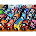 Miniatyrbillede 1 af 4: Thomas og Vennerne Tog Tank Engine Træbane Magnet Saml Gave Legetøj-WELLNGS rusty