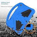 Miniatyrbilde 5 av 5: For Lenovo Tab M10 (3. generasjon) Nettbrettdeksel Barn Eva Robust Støtsikkert Nettbrettdeksel Konvertibelt H-WELLNGS Blue