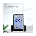 Miniatyrbillede 3 af 4: 2024 M5 Elektrisk Cykel Lcd Display Meter 24v 36v 48v 60v E Scooter Lcd Panel Skærm til Mountain Elektrisk-WELLNGS