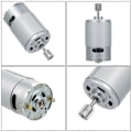 Pikkukuva 2 / 5: 12V 40000RPM Sähkömoottori 2 kpl, Nopea Moottori RS555 Lasten Ajoneuvojen Moottorit Lasten Ajoneuvojen Vaihteiston Tarvikkeet - WELLNGS