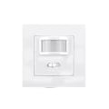 Miniatyrbild 2 av 5: Infälld Rörelsedetektor Infraröd Pir Sensor Strömbrytare 140 Vit 110-240v Led New-WELLNGS