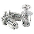 Miniatyrbild 1 av 5: 15 st M4 M5 M6 M8 Petal Rivets Mutter Jack Nuts Bil Metallskruv för Ihålig Vägg Järnskal Petal Mutter Expansion Lantern-WELLNGS 15pcs M8
