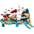 Miniatyrbillede 4 af 5: Adventure Elektrisk Togbane Dinosaur Byggeparkeringsplads Racerbane Legetøj Børn Mekaniske Togbaner Julelegetøj Gave-WELLNGS C
