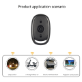 Miniatyrbilde 2 av 10: Mini trådløs sender Universal Duplicator Garasjeport Kloning Fjernkontroll Bil Nøkkelring 315/433MHz Kopier Kontroll-WELLNGS 433mhz