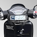 Miniatyrbilde 1 av 5: Scooter Oppbevaringspose Vanntett Navigasjon Vesker Etui for Vespa Gts Gtv  Lx Lxv Sprint Primavera-WELLNGS 0 0