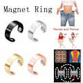 Miniatyrbillede 2 af 5: Justerbar magnetisk terapi-ring til kontrol af diabetisk glukose til mænd og kvinder, hurtig forsendelse - WELLNGS Golden